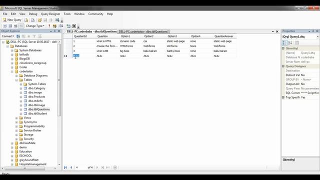 How to create Online Test Web Project in ASP.NET C# смотреть онлайн