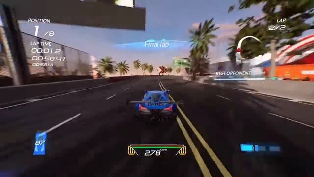Xenon racer* смотреть онлайн