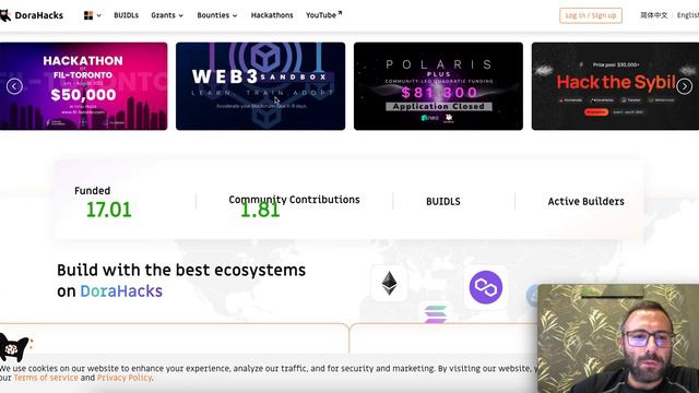 Ruby Protocol и DoraHacks - партнерство, которое изменит понимание безопасности в web3 смотреть онлайн