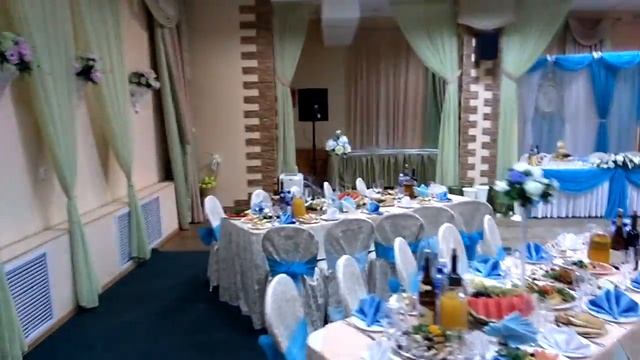Банкетные залы Омска "У Барыни" Зелёный зал тамада Александр Марков смотреть онлайн