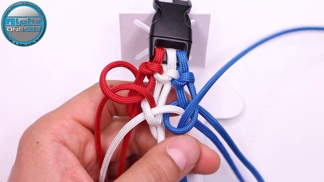 How to Make a Beautiful Paracord Bracelet Mated Snake Knot Paracord Tutorial смотреть онлайн