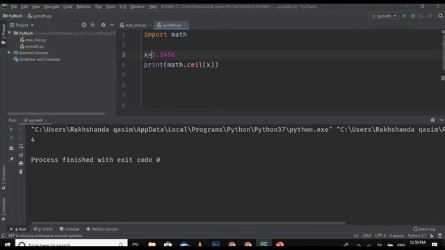 Python ceil() , floor() and round() functions| Python Math Functions| Python for Absolute Beginners смотреть онлайн