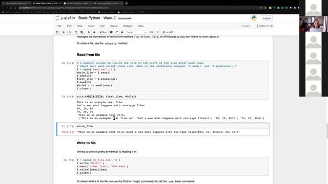 Python Basics Session #3 смотреть онлайн