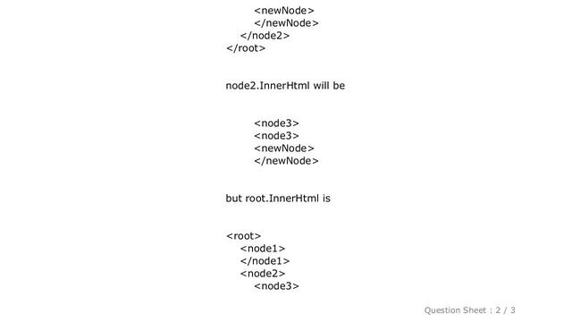 HTML : C# HtmlAgilityPack inner html dont change after appending node смотреть онлайн