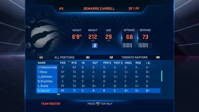 NBA 2K16 February 25 Team Roster Updates Toronto Raptors смотреть онлайн