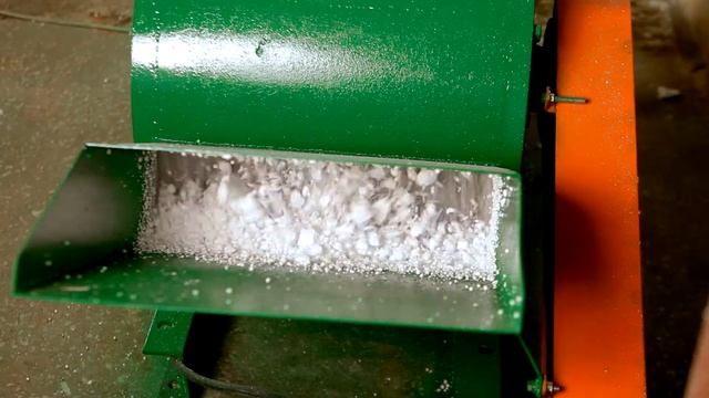 Молотковая дробилка VikRus смотреть онлайн