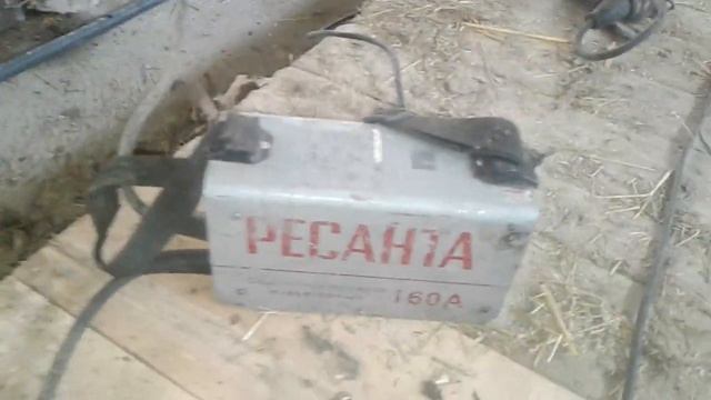Сварка автопоилок для коров. Моя работа. Итог по четвертому бачку. смотреть онлайн