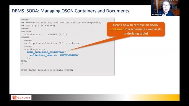 Meet The Oracle Masters: Jim Czuprynski - Real-world use cases for Autonomous JSON Database (AJD) смотреть онлайн