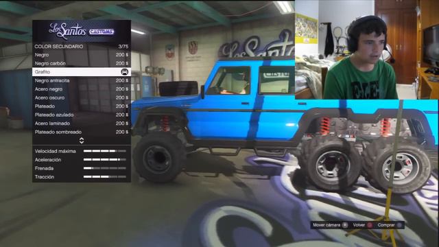 Tuneando el... ¡¡ Dubsta 6x6 !! ¡¡ EN 2.0 !! - GTA 5 Online 1.14 - DLC Hipster Update смотреть онлайн