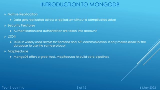 Introduction to MongoDB | What is MongoDB? | Features | Why MongoDB? | Use cases смотреть онлайн