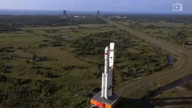 Китай строит уже 5-й космодром! смотреть онлайн