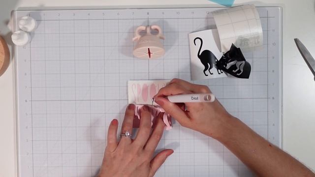 Halloween Cricut Crafts You Need to See| Home Decor Inspiration with Cricut! смотреть онлайн