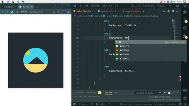 Day 3 100 day CSS Challenge. смотреть онлайн