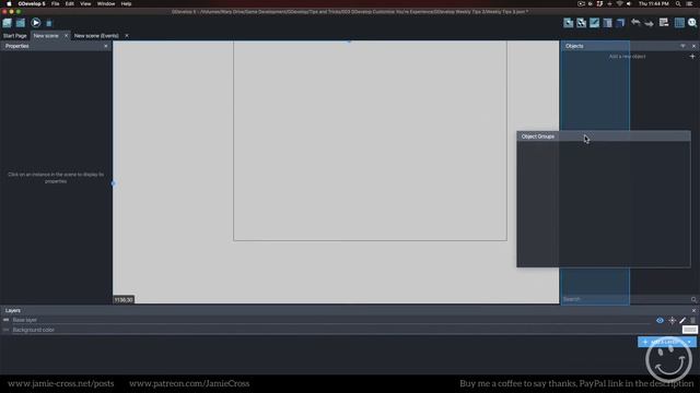GDevelop Weekly Tips: 3 Customizing Your Experience смотреть онлайн