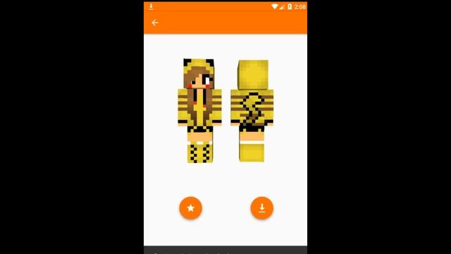 Скины Девочек для Майнкрафт ПЕ (Girl Skins for Minecraft PE) - App Review смотреть онлайн