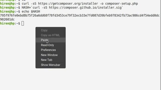 composer installation in less than a minute in ubuntu смотреть онлайн