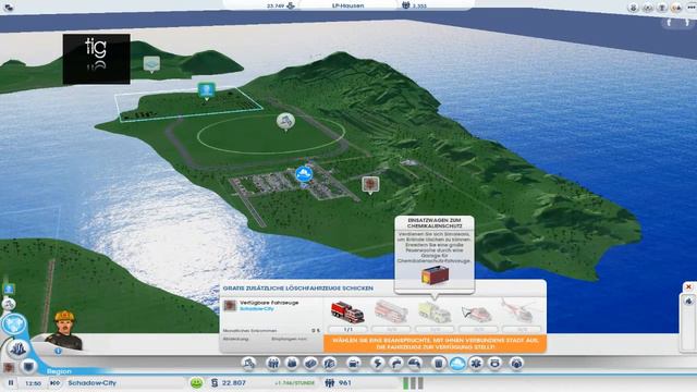 LPT Simcity [HD] #003-Wir nehmen fahrt auf ! | Let's Play Together Simcity смотреть онлайн