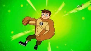 Бен 10 перезагрузка/Обратная трансформация в Гумангозавра