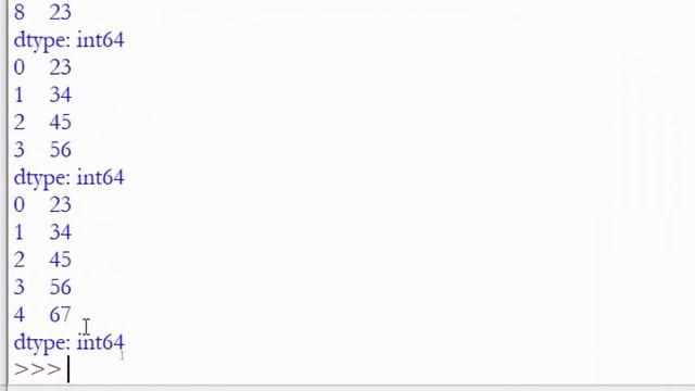 Python Pandas Tutorial,Accessing Elements of Series Part 2, head() and Tail(),CBSE XII IP смотреть онлайн