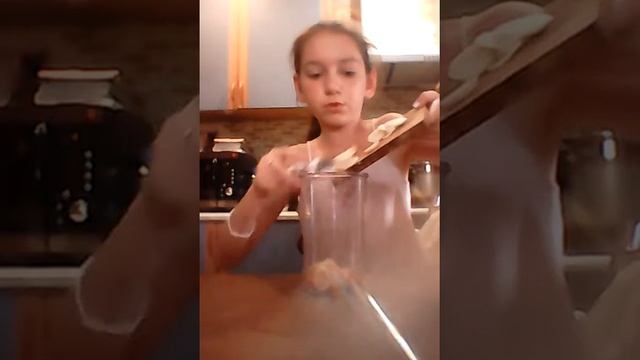 Как сделать смузи очень вкусное смузи!!! смотреть онлайн