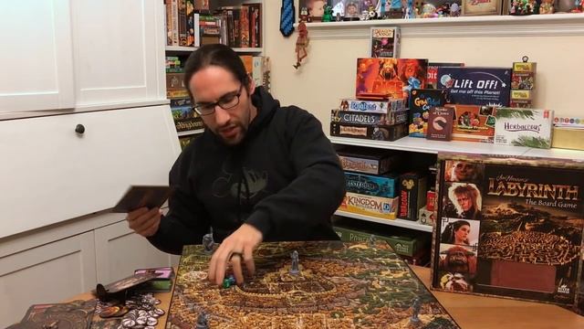 Edo's Jim Henson’s Labyrinth: The Board Game Review смотреть онлайн