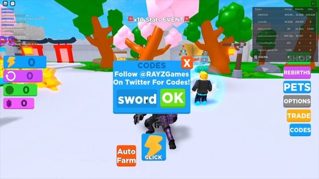 ALL *NEW* SECRET WORKING CODES! [UPDATE 4!] ?Sword Clicker Simulator? смотреть онлайн