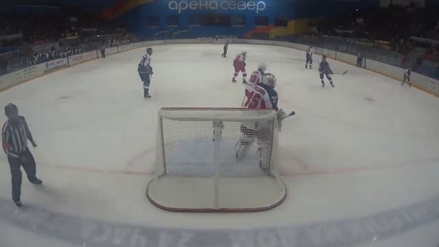 Сокол-Звезда. 11.10.2017. Сокол гол 1 смотреть онлайн
