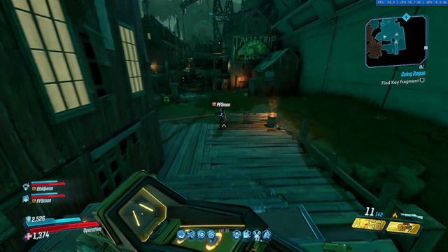 Borderlands 3 Crossplay clip: trigger-happy bros dust a stray NPC смотреть онлайн