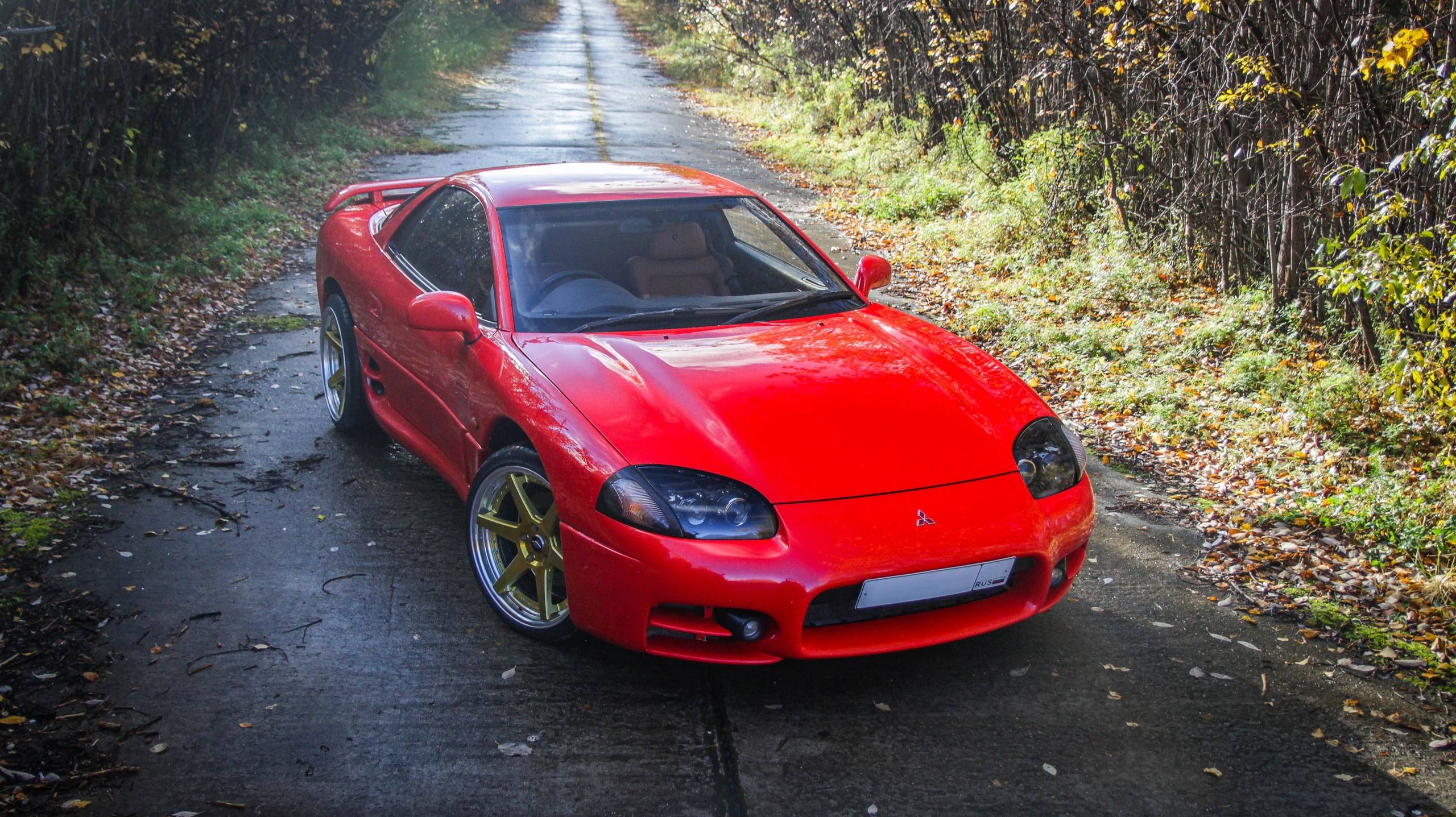 Mitsubishi GTO Vs Toyota Chaser Tourer V