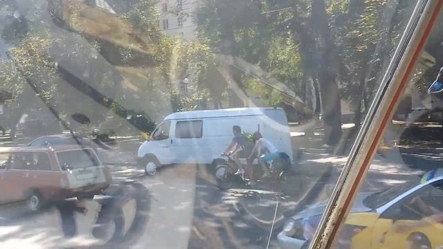 Путешествуйте с нами. Езда на вело-тандеме Харьков Украина 2017 Travel with us. Cycling in tandem смотреть онлайн