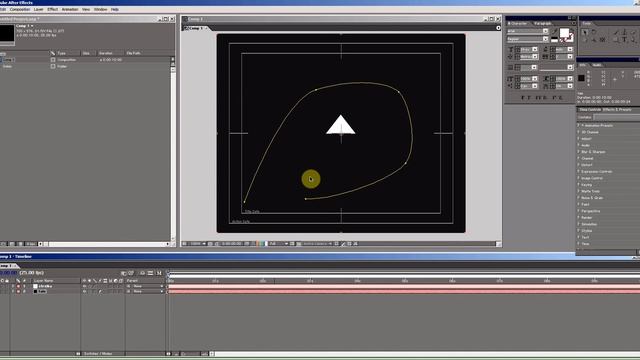 Анимация стрелочки в After Effects. After Effects Arrow Animation смотреть онлайн