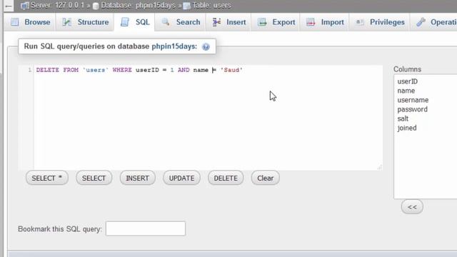 PHP day 13 delete Data смотреть онлайн