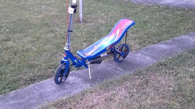 Space SCOOTER смотреть онлайн
