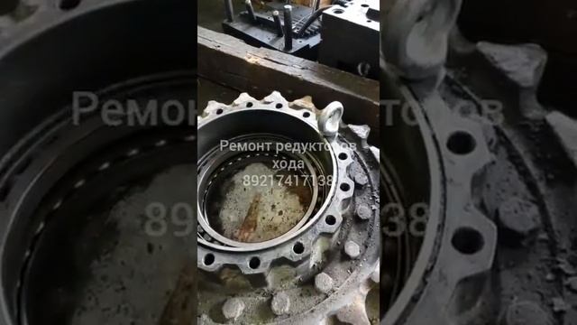 Ремонт редуктора входа и поворота смотреть онлайн