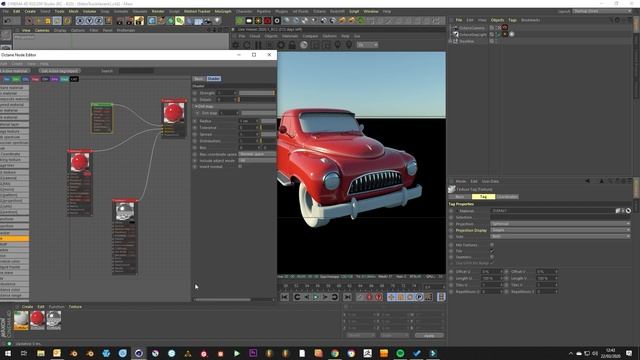 Octane Render - Create Scratched Metal Edges - Using The 2020 Dirt Node | VFXHUT смотреть онлайн