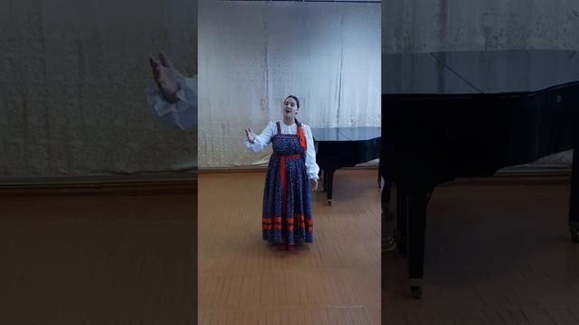 Ильина Мария "Ой гармошка выручай" смотреть онлайн