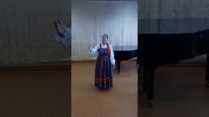 Ильина Мария «Ой гармошка выручай»
