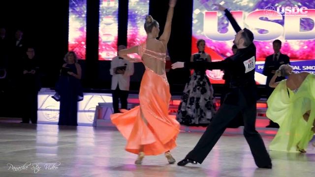 Viennese Waltz I Professional American Smooth I USDC 2019 смотреть онлайн