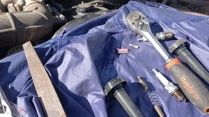 УАЗ ПАТРИОТ 2020,пропуски зажигания по 3 цилиндру, а в 4-ом просто жесть. Это вам не иномарка!