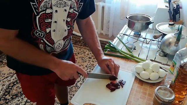 Домашний ужин для всей семьи 