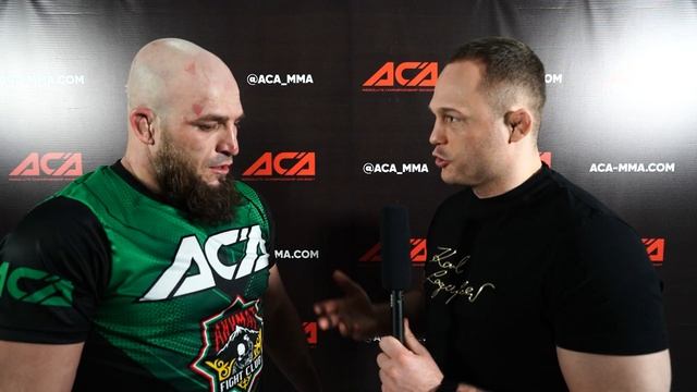 "Я размажу Леонардо Силва. Вызываю его на реванш" | Адлан Ибрагимов после боя на ACA 152 смотреть онлайн