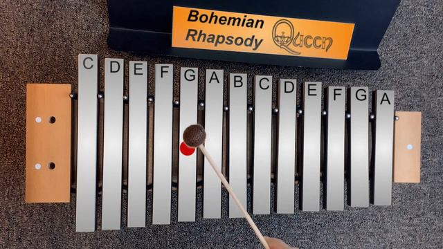 Bohemian Rhapsody by Queen - easy, fun play-along (for cello and Orff instruments) смотреть онлайн