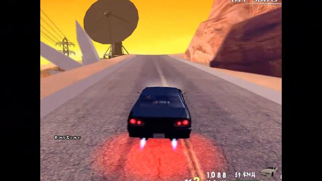 Дрифт на Ухе | SA:MP