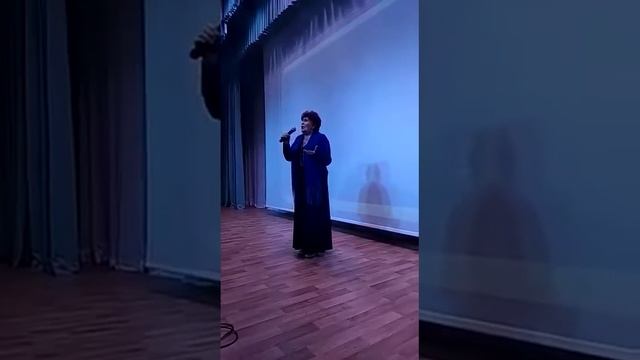 Никитина Г. В., солистка ДК "Родина". Литературный марафон "Бердск.com". смотреть онлайн