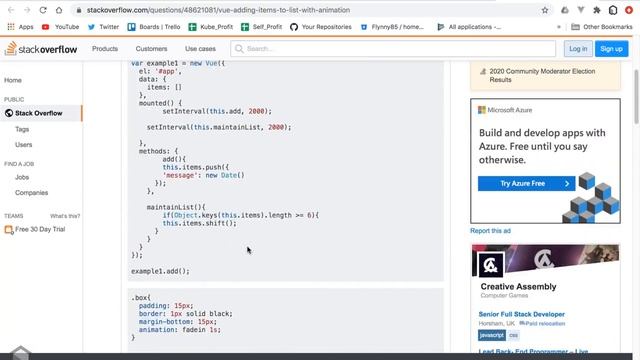 Day 363 to becoming a web developer timelapse! #vuejs #node #webdev #100DaysOfCode смотреть онлайн