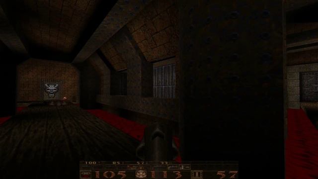 Quake Mission Pack 1: Scourge of Armagon - HIP3M4: The Gauntlet смотреть онлайн