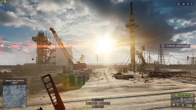 Clevo N155RF Review : Battlefield 4 gtx 965M I7-6700HQ benchmark, Ultra@1080p смотреть онлайн