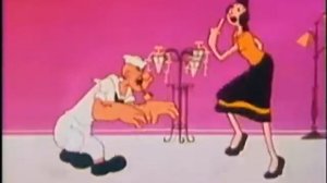 Popeye the Sailor Man - I Don't Scare Папай Моряк - Суеверия Морячек Попай