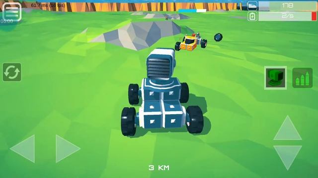 Block Tech : Epic Sandbox Car Craft Simulator Test #2 смотреть онлайн
