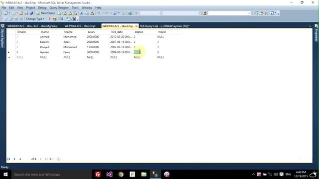 الدرس الثامن : Grouping Functions - دورة قواعد البيانات SQL Server смотреть онлайн